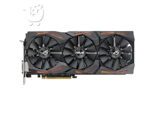 PoulaTo: Δημοκρατία της Ακτής του Gamers Strix GeForce GTX 1080 TI OC Έκδοση καρτών γραφικών